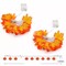 40ft Fall Thanksgiving Maple Leaves 80LED Light Lamp Garland Xmas Festival Decor